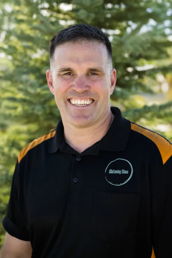 John Reid - Owner of Glistening Glass